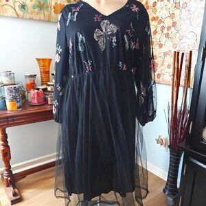 Fairytale Midi Dress - 28w